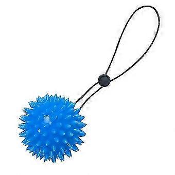 Silicone Four Finger Hedgehog Ball for Hand Strength Exercise and Non-Slip Massage