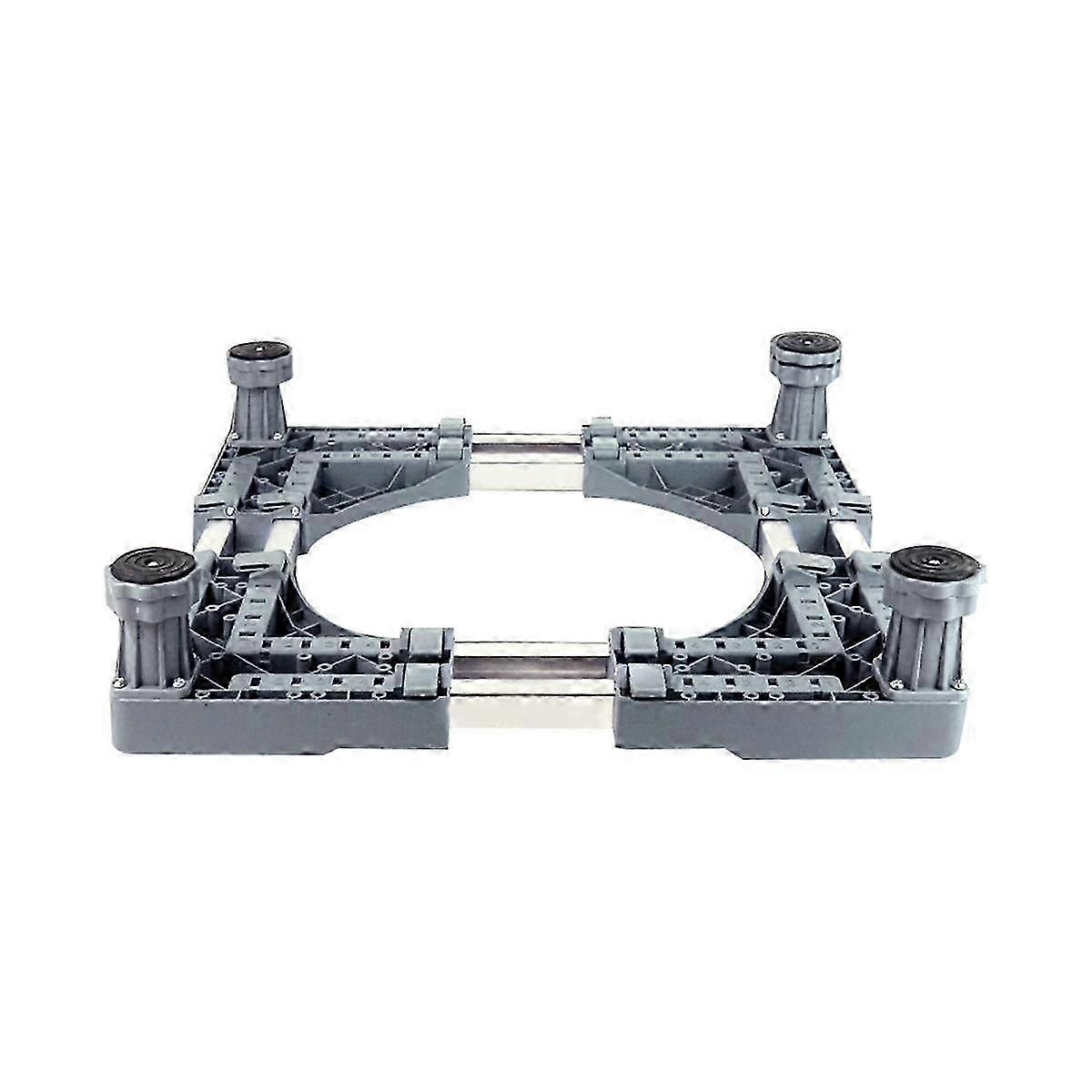 Washing Machine Stand Universal Base Multi-Functional Adjustable Base suitable for Dryer Refrigerator Bathro
