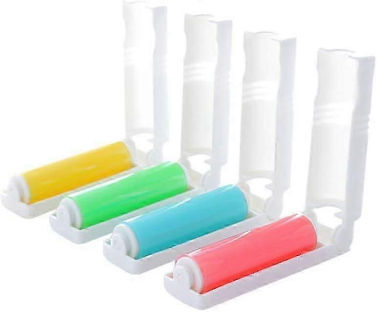 Fluff roller, foldable portable fluff remover, clothes sticking brush