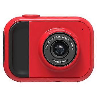 Kids Digital Camera, 24MP High Definition Mini Toy Camera, 4X Digital Zoom, 2.0 LCD Screen for Travel Photography