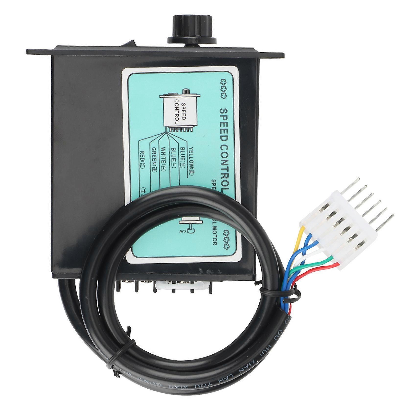 Motor Speed Controller AC Precision Regulator Controller compatible withward and Reverse Motor Speed Controller