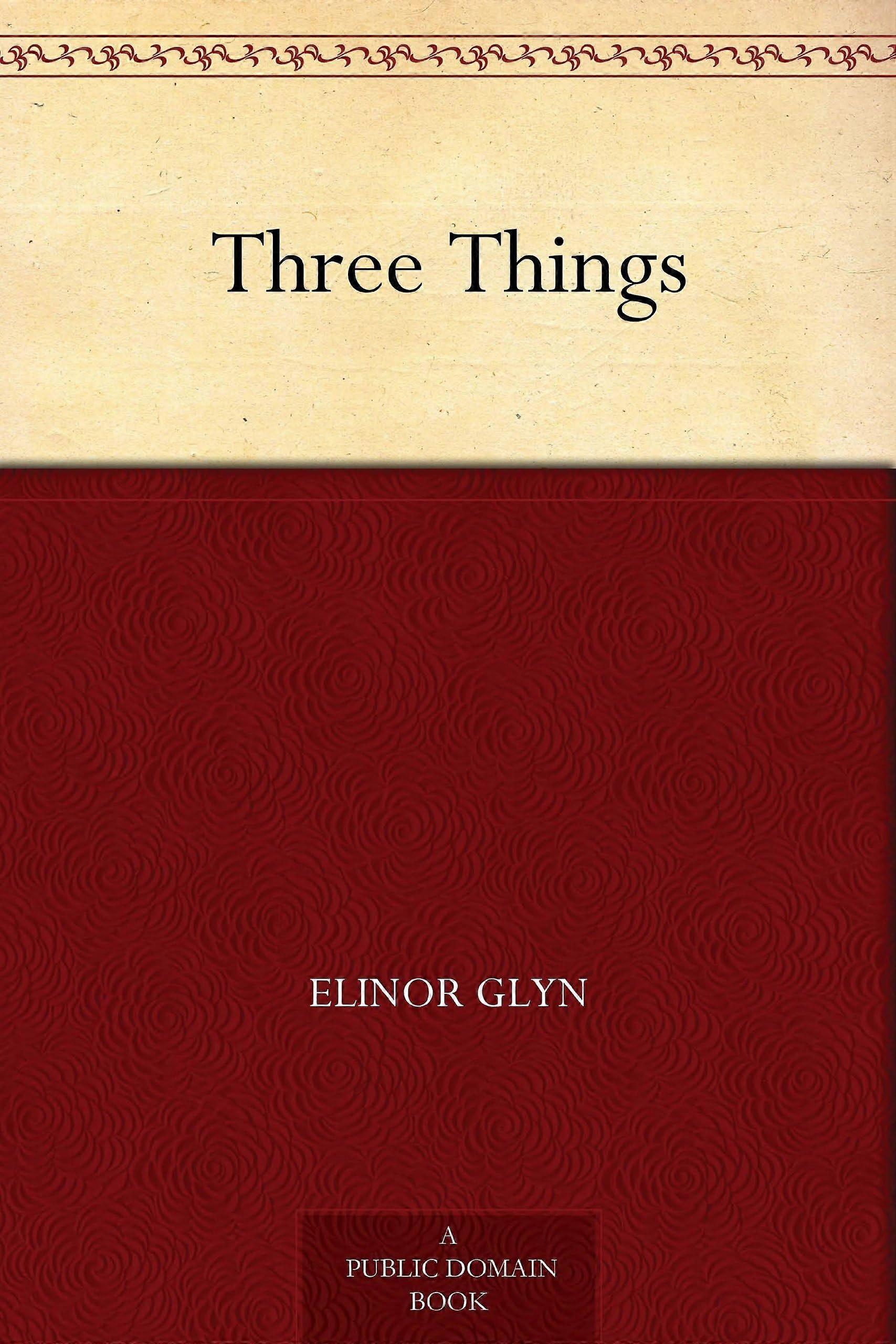 Three things