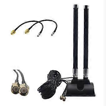 5G CPE Router Antenne LTE SMA Stecker Antenne High Gain 46DBi 5G Externes Verlängerungskabel Magnetische Bas