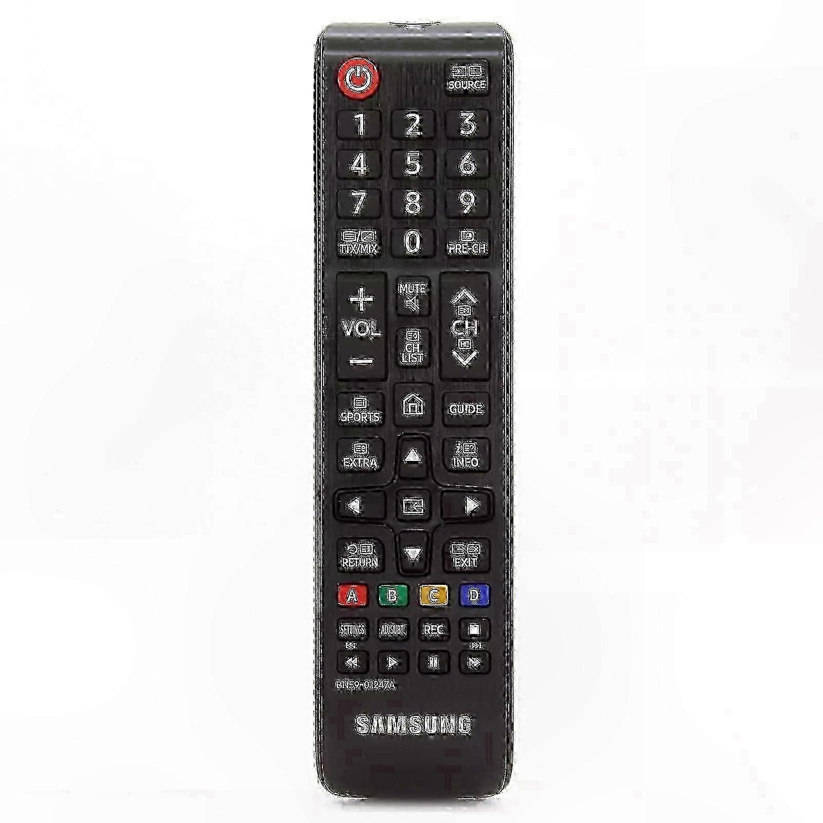 Universal Remote Control for Smart TVs, Compatible with Multiple Models