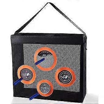 Tragbare Netztasche zum Aufbewahren von Schießübungszielen und Spielzeug, kompatibel mit Nerf Darts für Kinder ab 6 Jahren, Nerf N-Strike Elite Series Blaster