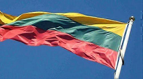 LITHUANIA LITHUANIAN FLAG CYQS-305