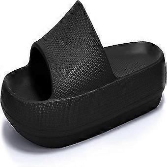 Cloud Slides for Women Men Pillow Slippers Non-Slip Bathroom Shower Sandals Soft Thick Sole Indoor and Outdoor Slides