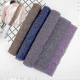 African Net Sponge Exfoliating Body Net Scrubbing Wash Net Shower Scrubber - POP