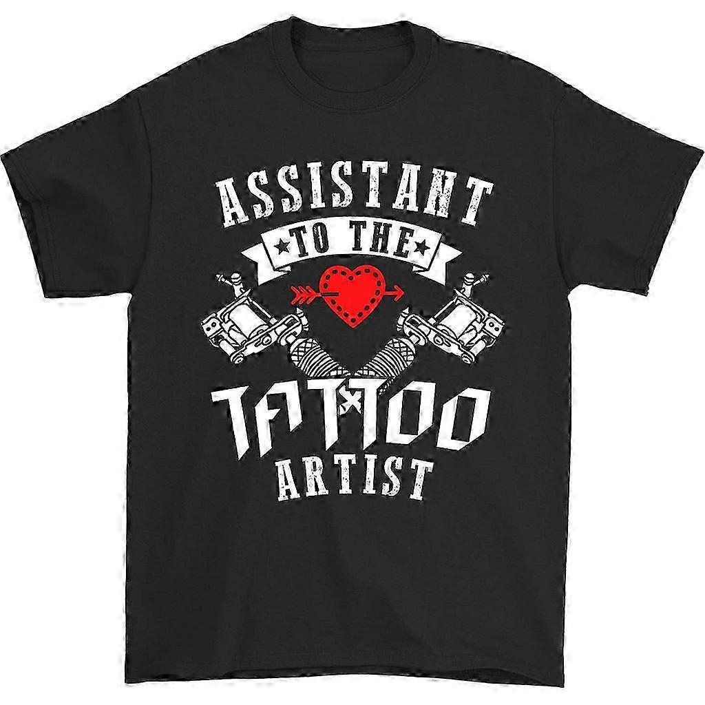 Camiseta Assistente do Tatuador YTQ