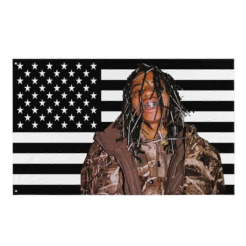 Teezo Touchdown American Flag CYQF-353