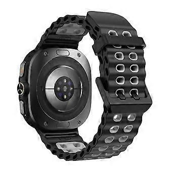 Silicone Band BHB Color, Sports Strap with Precise Fit and Scratch Protection for Samsung Galaxy Watch Ultra 47mm