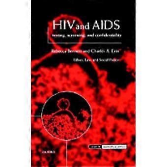 Hiv And Aids Testing Screening And Confidentiality - Oxford University Press - Hardcover - English Book - Science, Medicine & Nature