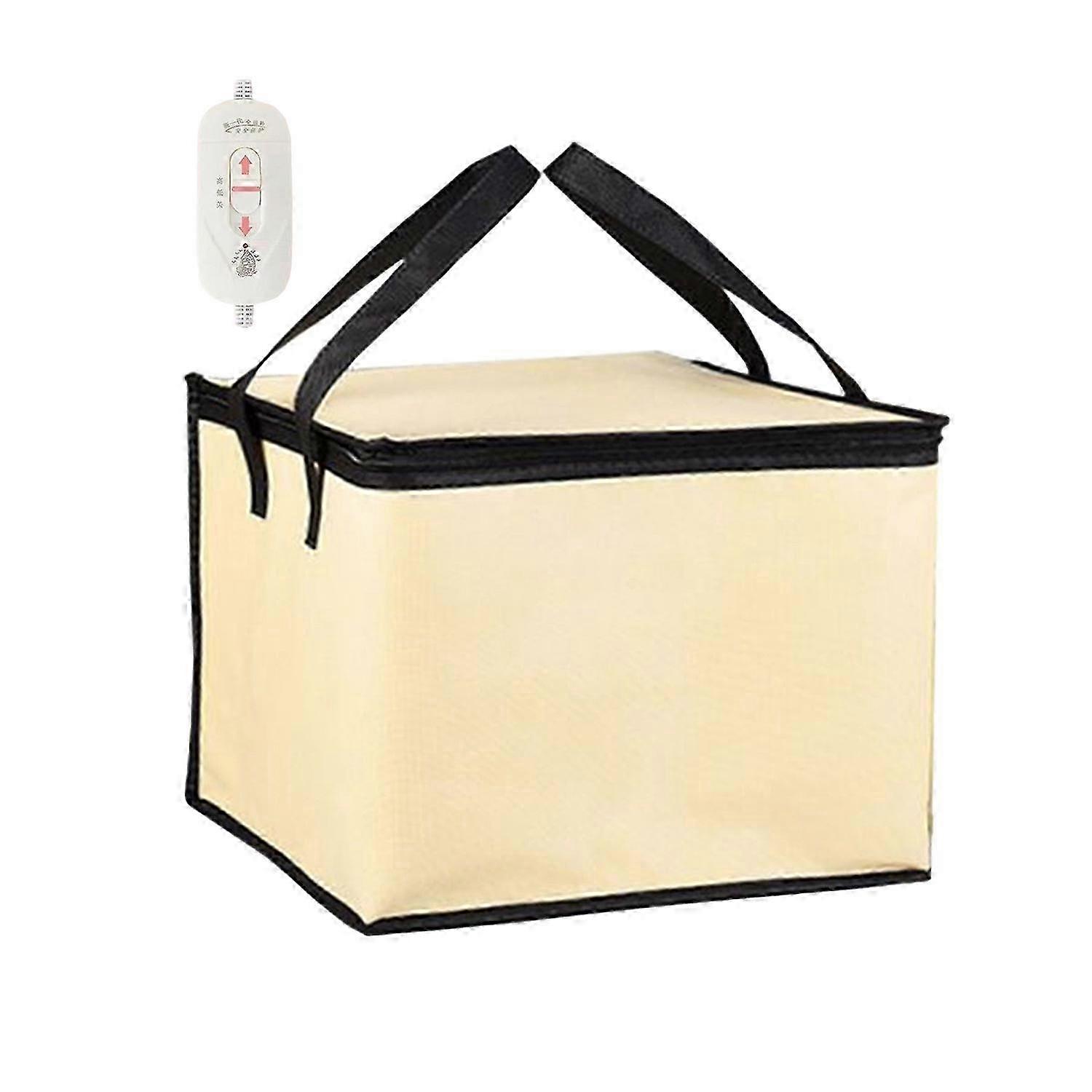 Dough Proofing Box Bread Proofer with Temperature Time Controller Aluminum Foil Insulation Large