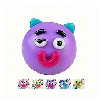 Slow Rising Soft Squeeze Fidget Toy, Detachable Cute Sensory Decompression Toy, Stress Anxiety Relief Squishies for Kids and Adults Daily Play