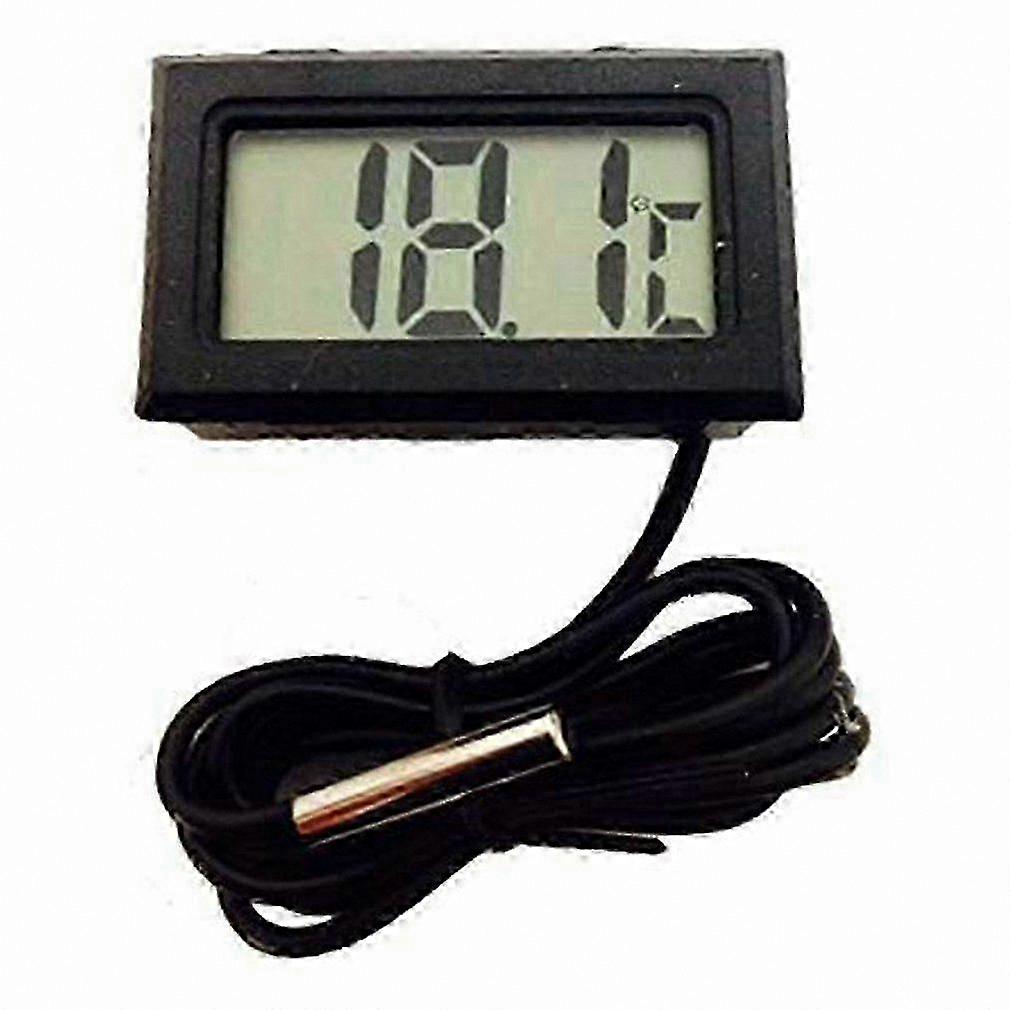 Waterproof Sensor Digital LCD Thermometer