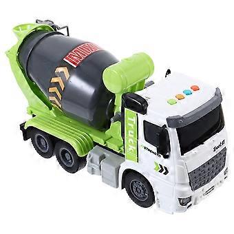 Engineering Truck Toy with Music and Light for Kids