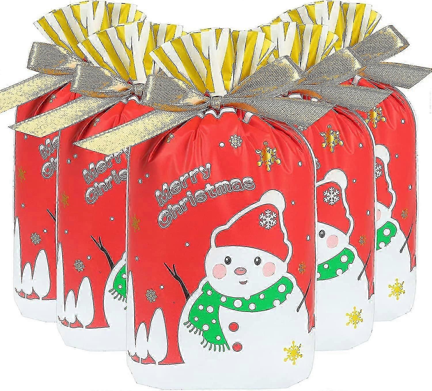 Christmas Cookie Gift Bags