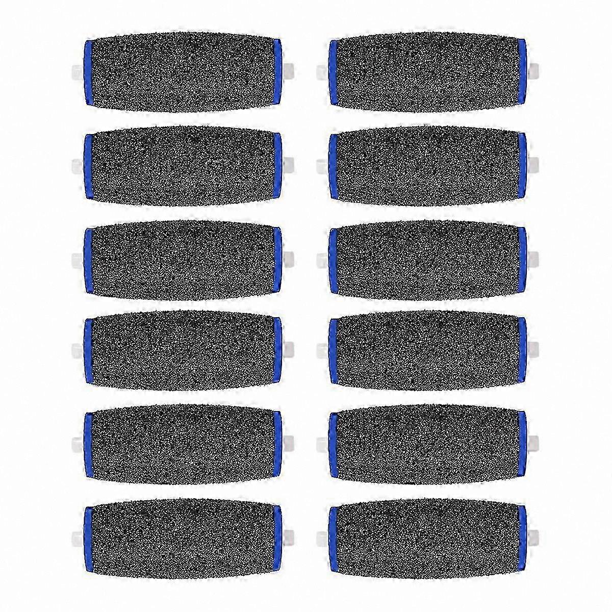 12-Pack Extra Coarse Foot Care Roller Refills