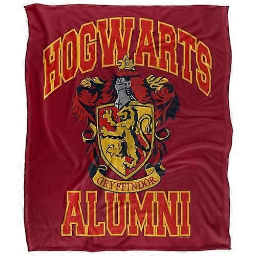Harry Potter Hogwarts Alumni Gryffindor Blanket