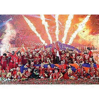 Liverpool FC Jigsaw Puzzle NEW Champions 2020 Premier League FSX-776
