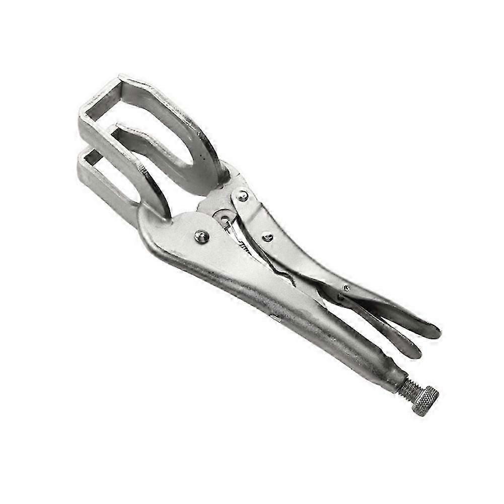 Multi-Function Pipe Welding Butt Pliers Welding Pliers Tools Adjustable Grip Vise U-Shaped Welding