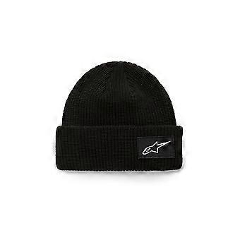 Alpinestars Unload Rib Cuff Mens Black Beanie