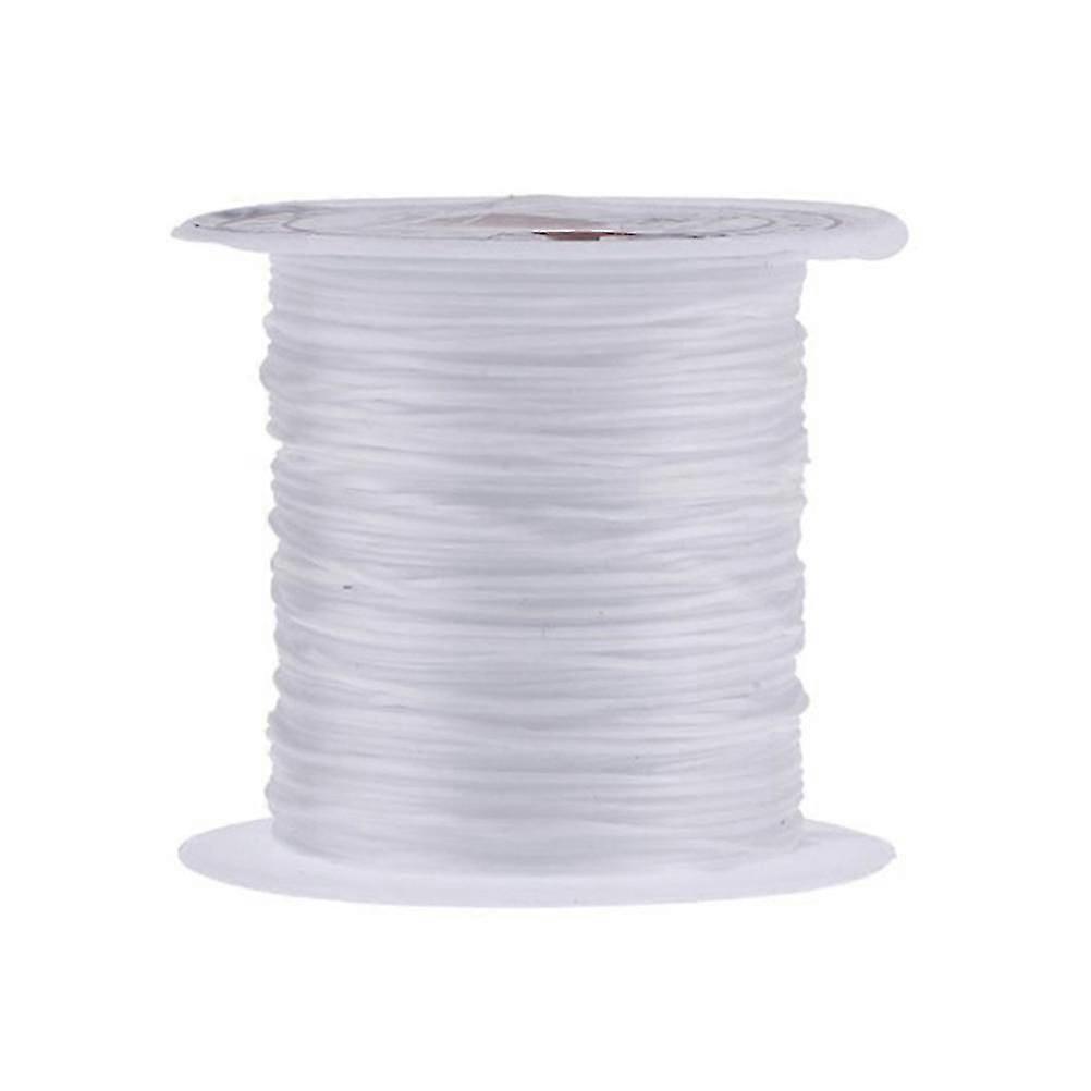 Beading Thread Inelastic Thread Wire Coil compatible with Bead Stringing 10m