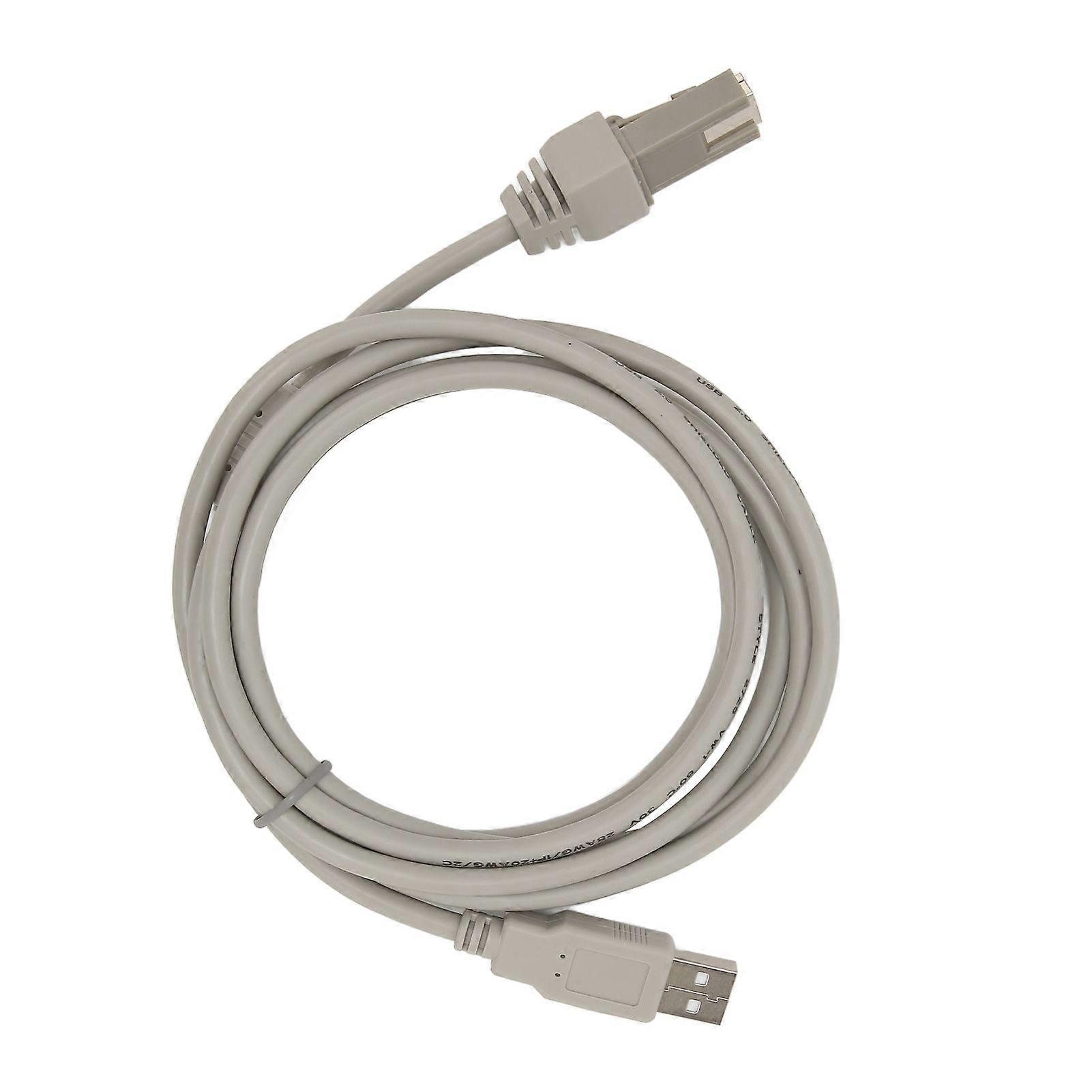 1.7m Scanner Cable for IBM Portable Small Plug and Play USB 2.0 Interface Barcode Scanner Extension Cable Replacement