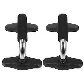 1 Pair Abdominal Plate Fitness Equipment Fitness Device Household Fitness EquipmentJJ