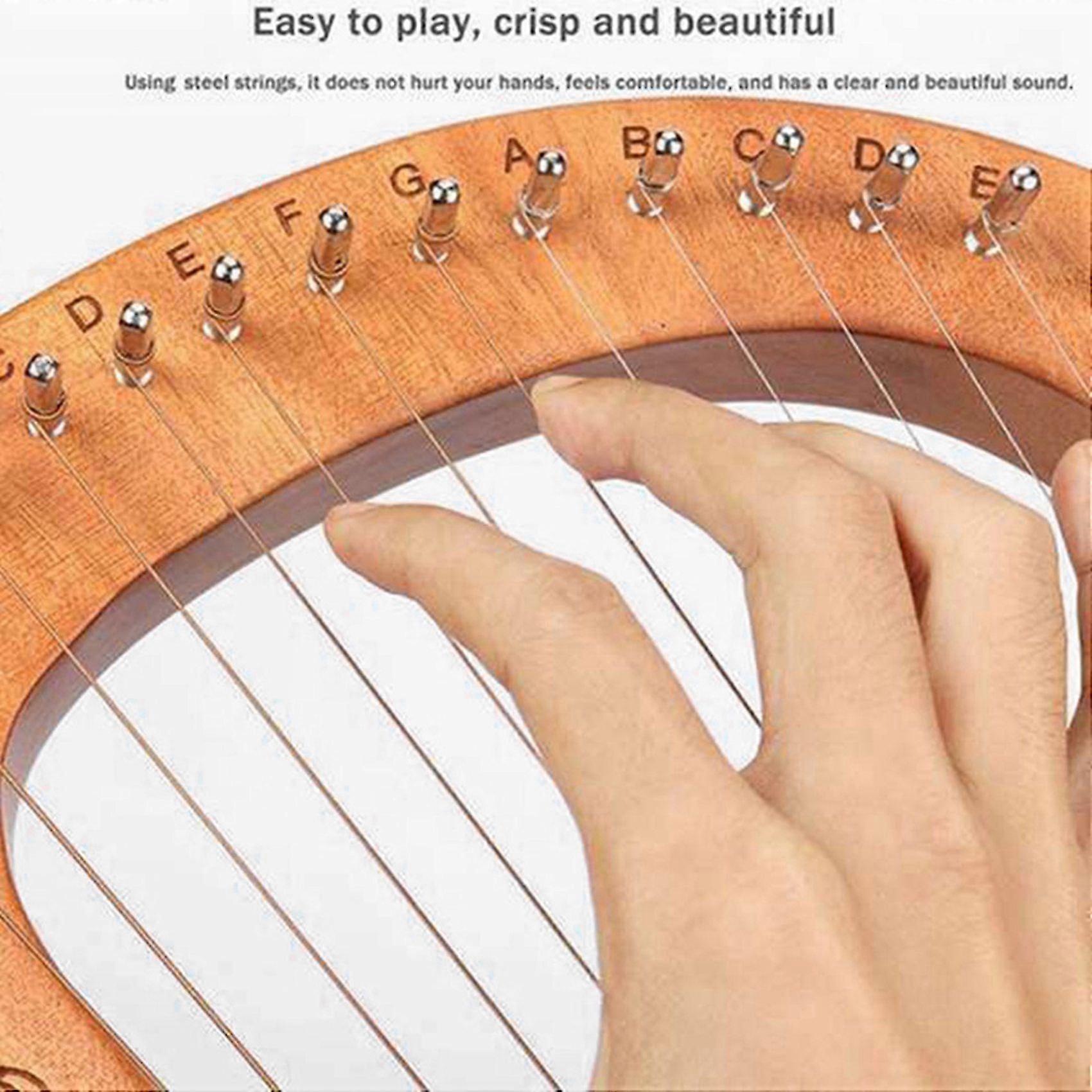 3X 21 String Lyre Harp String Lyre String Small Harp Strings Accessories Musical Instrument 21 String Laiyaqin String