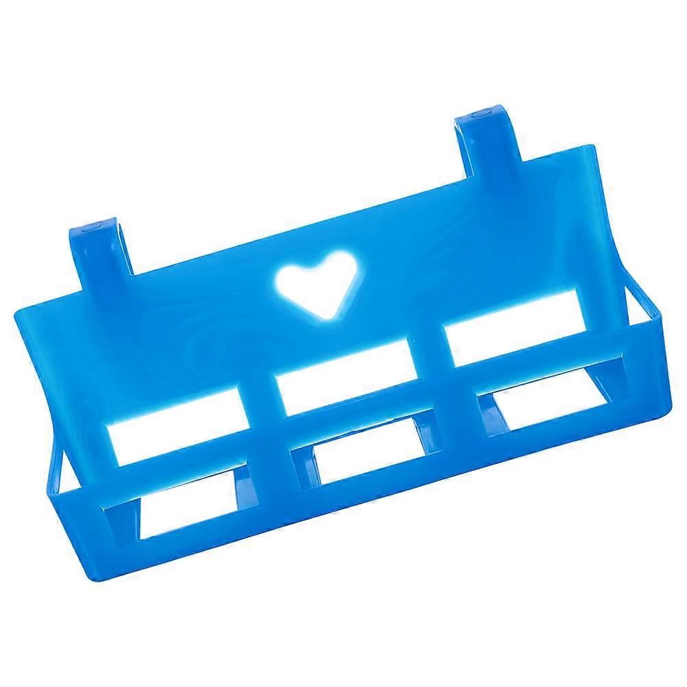 Lecture Platform Plastic Flower Hanging Rack for Storage One Unit