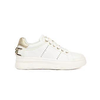 Basket Guess Wesli Femme Blanc