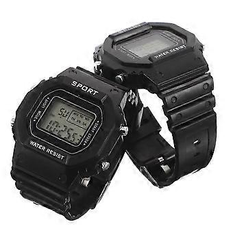 2pcs Unisex Waterproof Digital Analog Kids Sports Watch for Boys Girls Easy to Read for Outdoor Acti 26-27