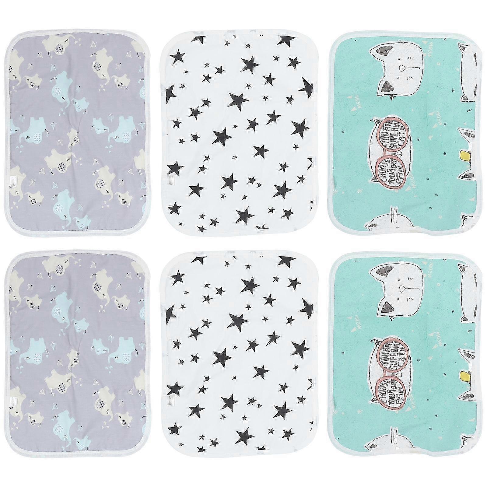 Chinchilla Mat Pet Training Pad Providing Soft Comcompatible witht 6Pcs Set