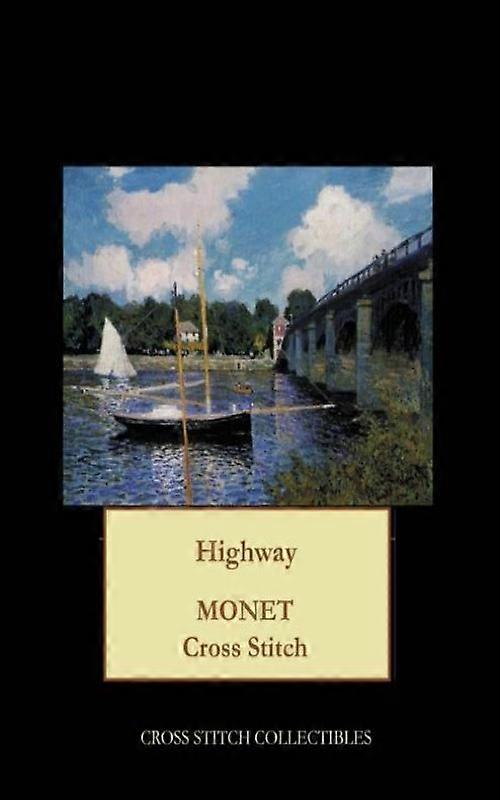 Highway Monet Cross Stitch Pattern