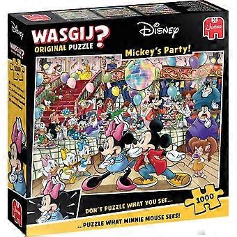 Wasgij Original – Mickey's Feestje! Puzzel 1000 Stukjes