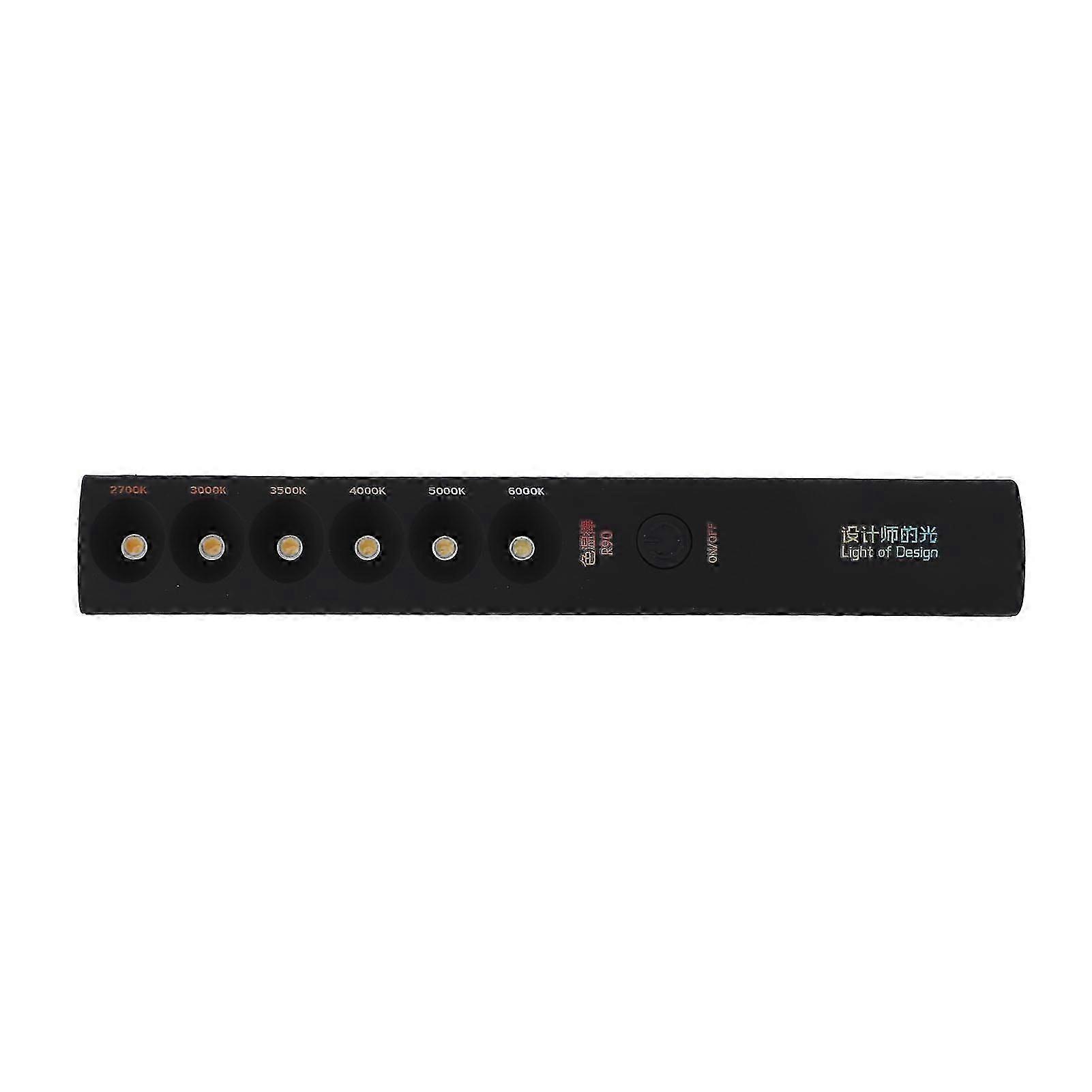 Portable light stick for studio with 2700K-6000K temperature range