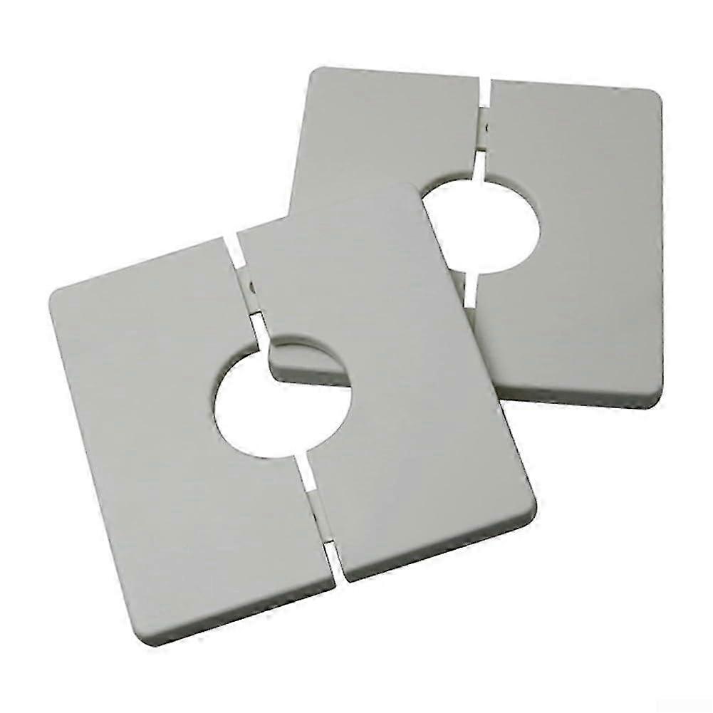22mm ABS Square Wall Cover Plate