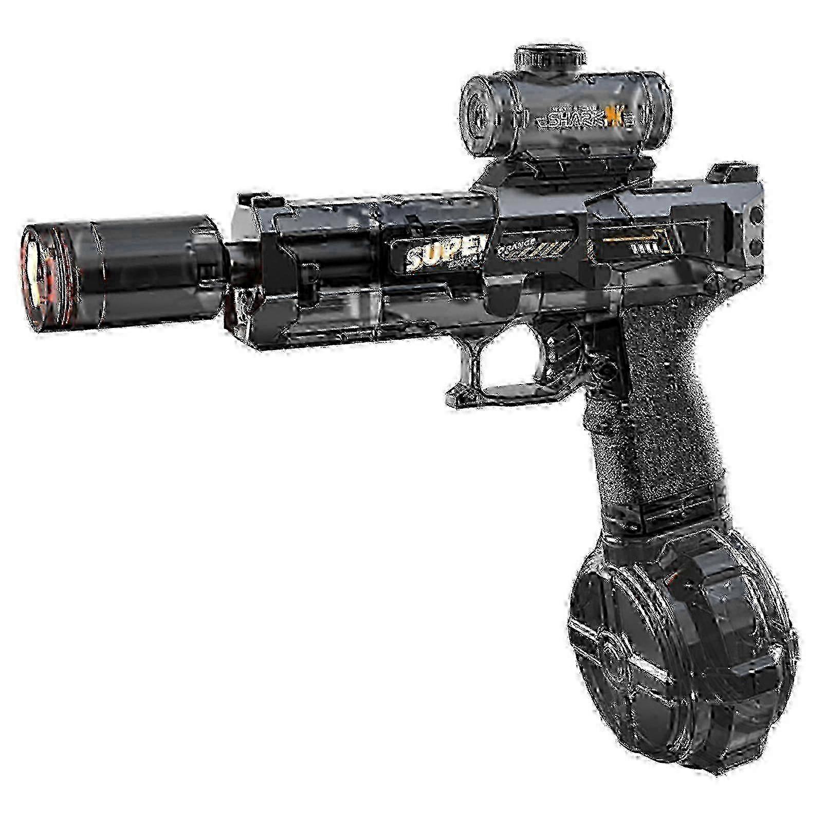 Long-Range LED Water Blaster