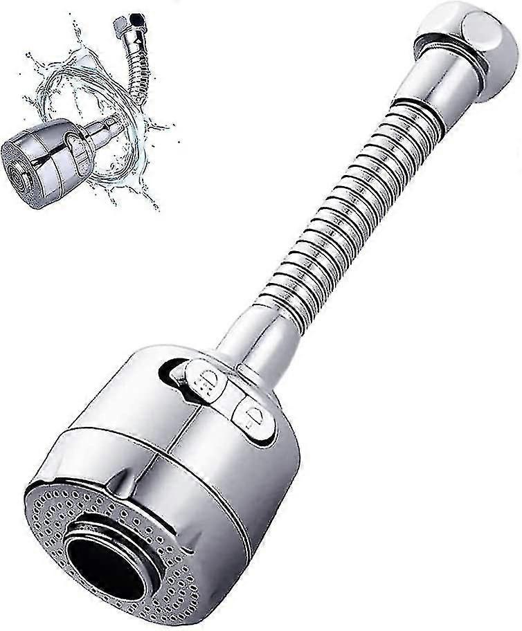 Faucet Aerator 360 Rotatable Faucet Adjustable Water Saving Filter Ejector New