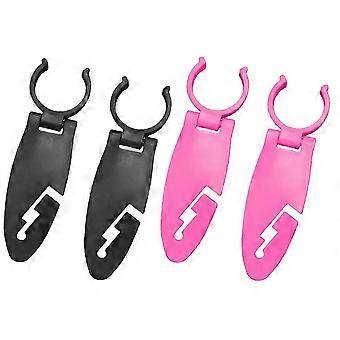 Paddle Board Paddle Holder Secure Kayak Clip Fixing Clamps,Versatile Water Sports Equipment Kayaking 4pcs-SFYGV