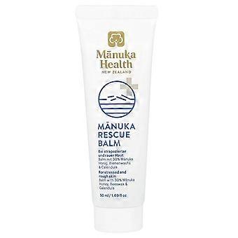 Baume réparateur Manuka Health, Manuka Rescue, 50 ml (1,69 fl oz)