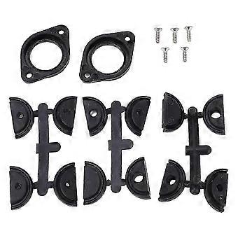 10-piece through-wiring kit, universal and high strength, compatible with fishfinder motors, lighting kits and removable intelligence modules.WHBYV