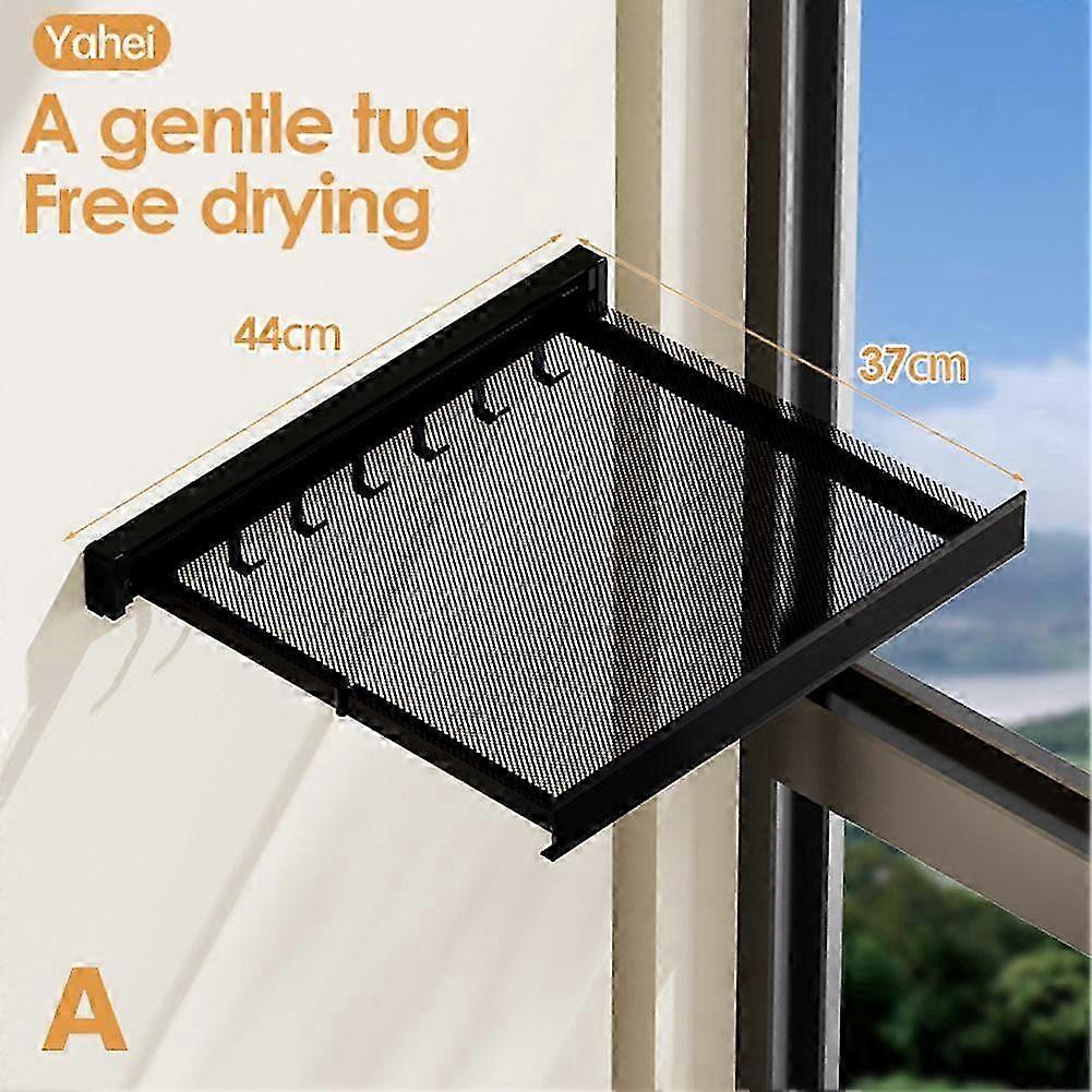 Compact Retractable Laundry Net