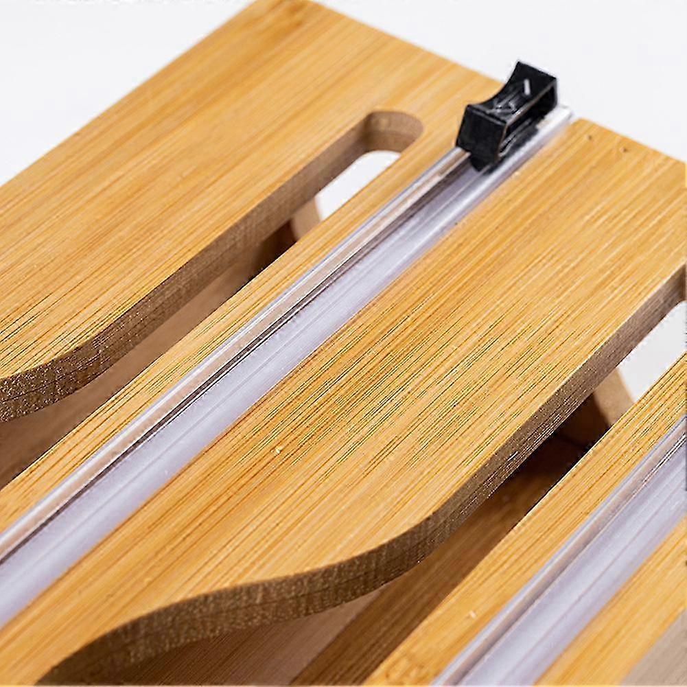 Wall-Mount Bamboo Foil & Wrap Cutter