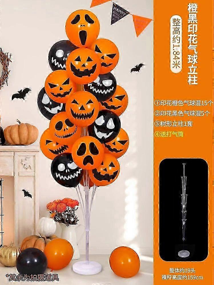 Inflatable Halloween Decor Balloon Columns
