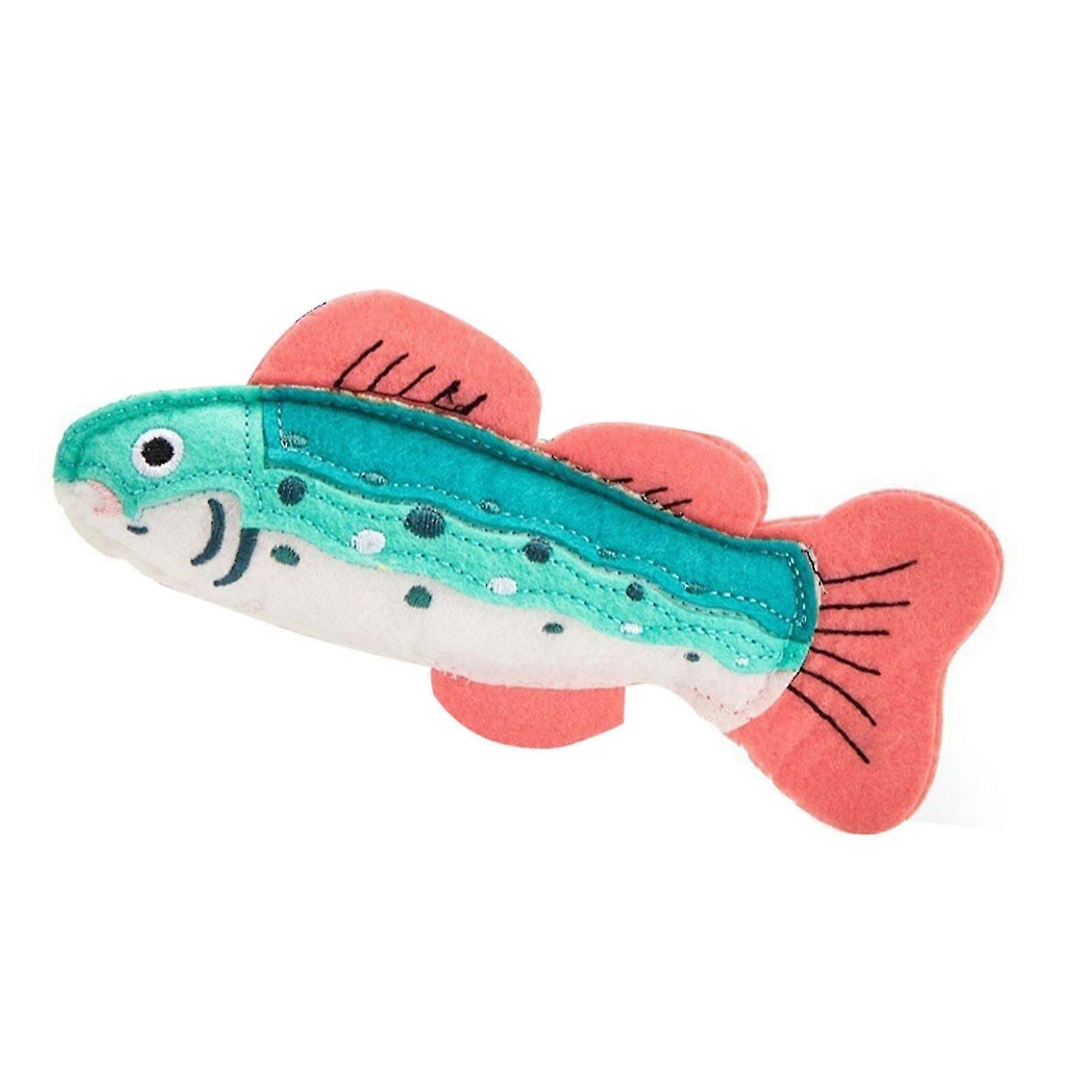 Bite Resistant Felt Fish Toy