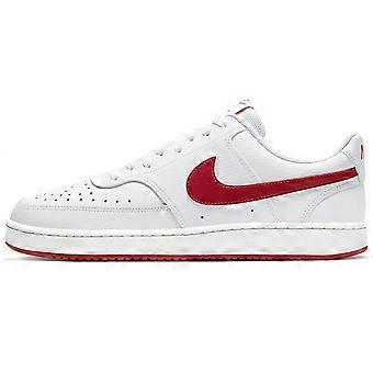 Nike Court Vision Low 'White University Red' CD5463-102