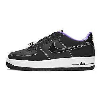 Nike Air Force 1 Low '07 LV8 World Champ Svart Lila GS DQ0300-001