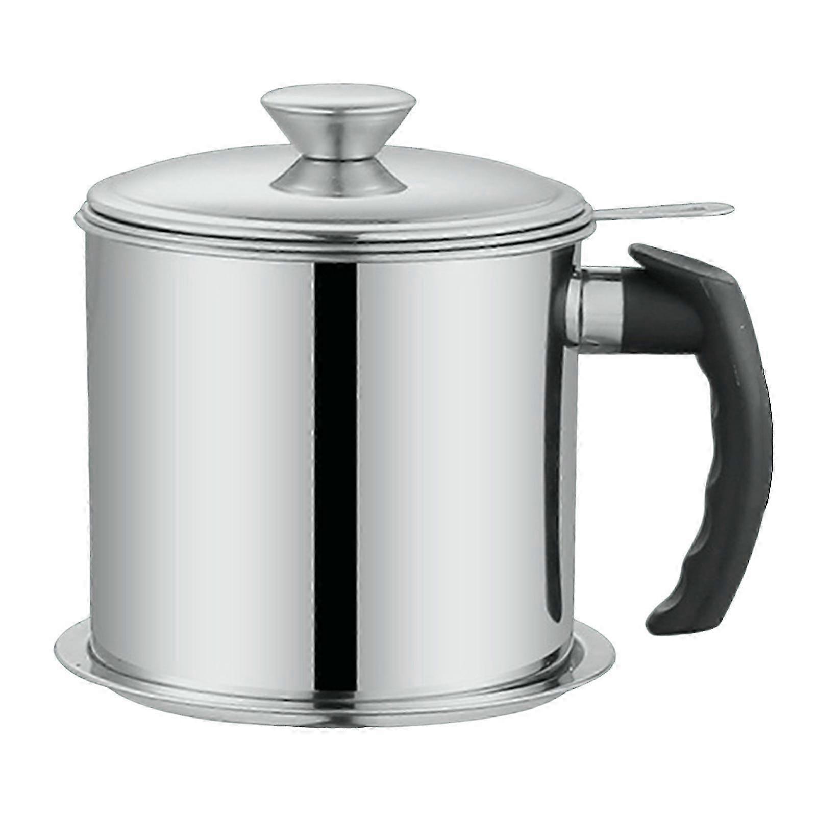 Rust Proof Stainless Oil Can